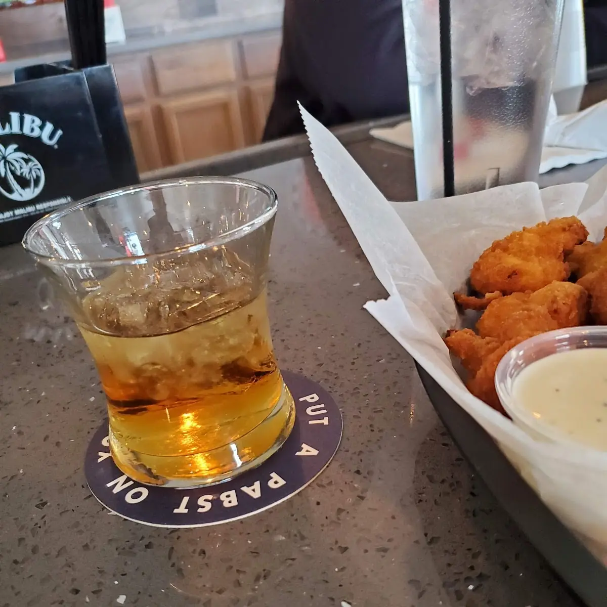 Appetizer Sampler and a Skrewball