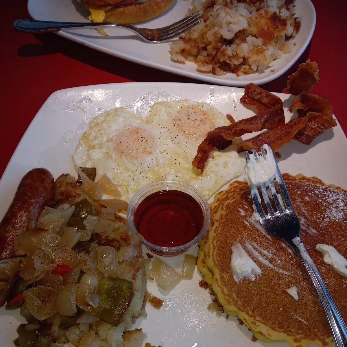 Pancake Combo
