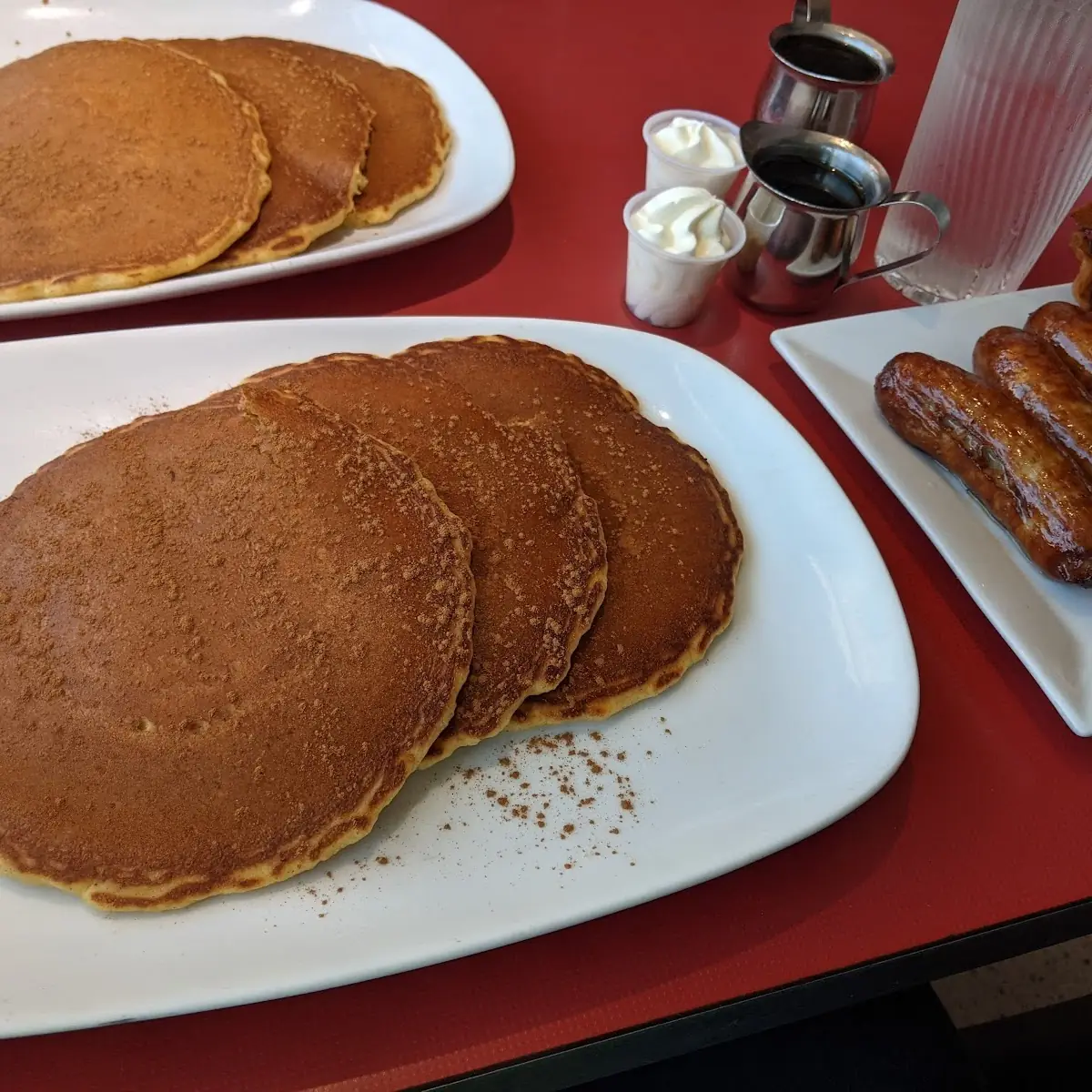 Seasonal Pumpkin Pancakes