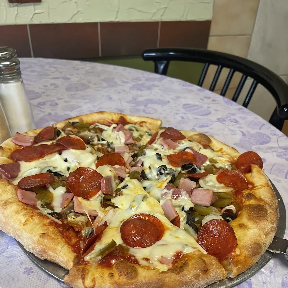 Gluten Free Cauliflower Crust Pizza