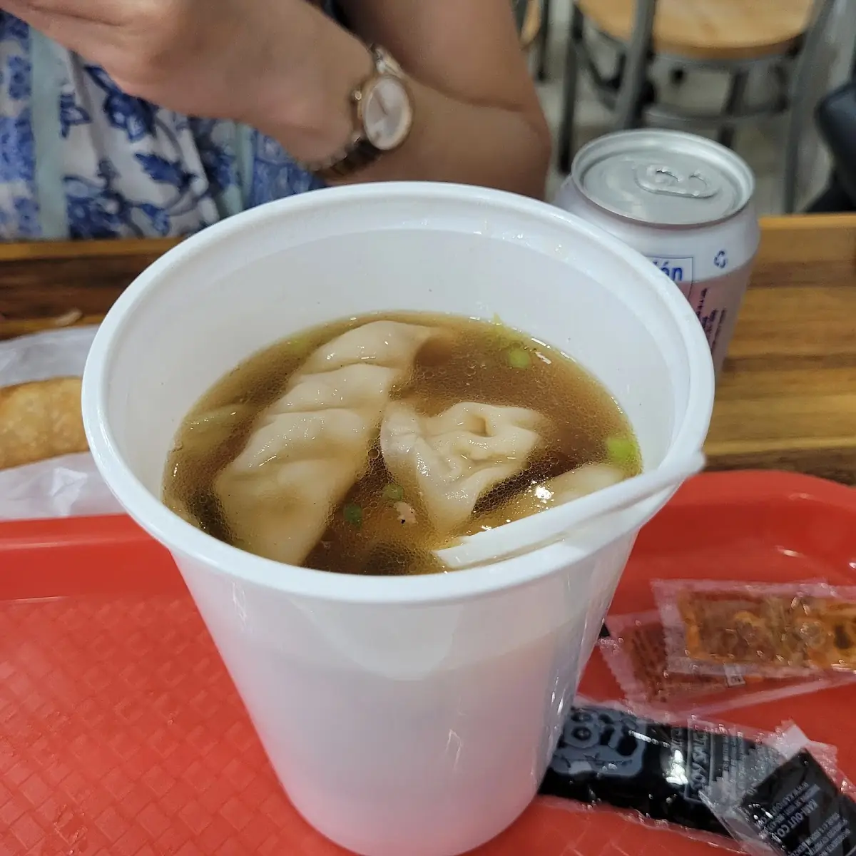 Wonton Soup