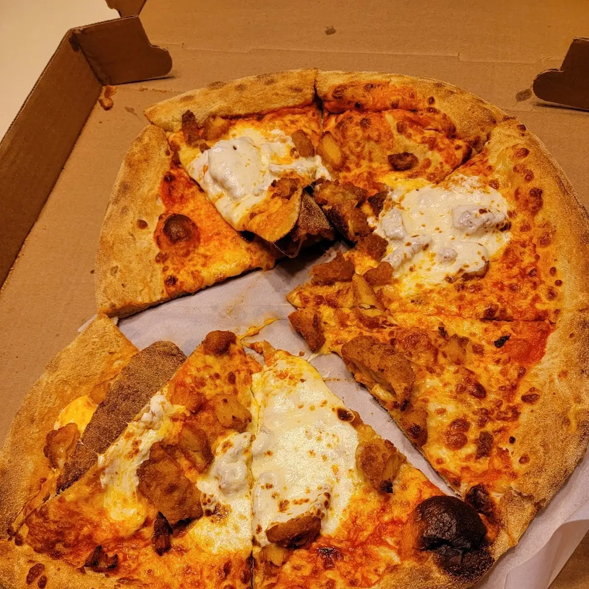 Buffalo Chicken Pizza