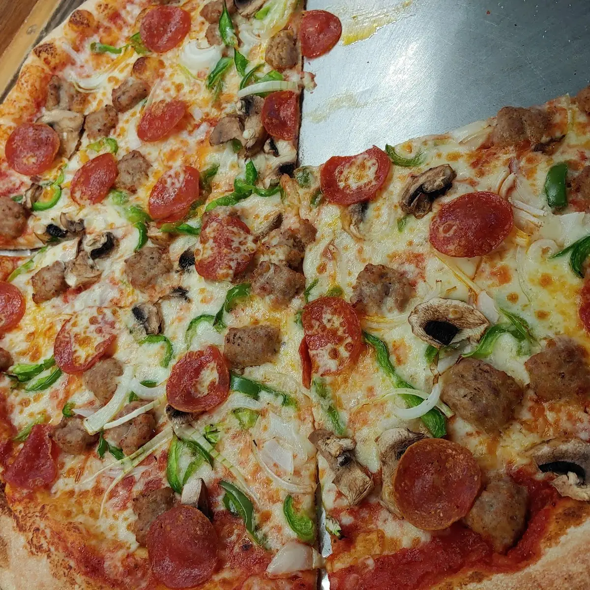 Meat Lovers Pizza