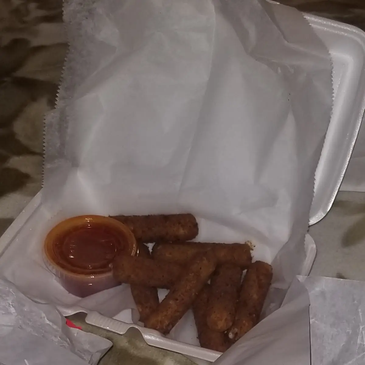 Mozzarella Sticks