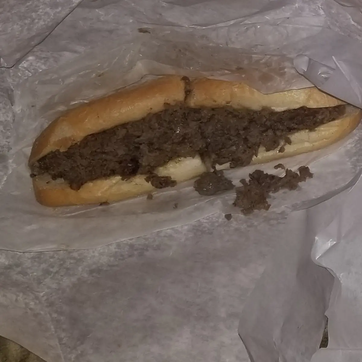 Steak and Cheese Sub