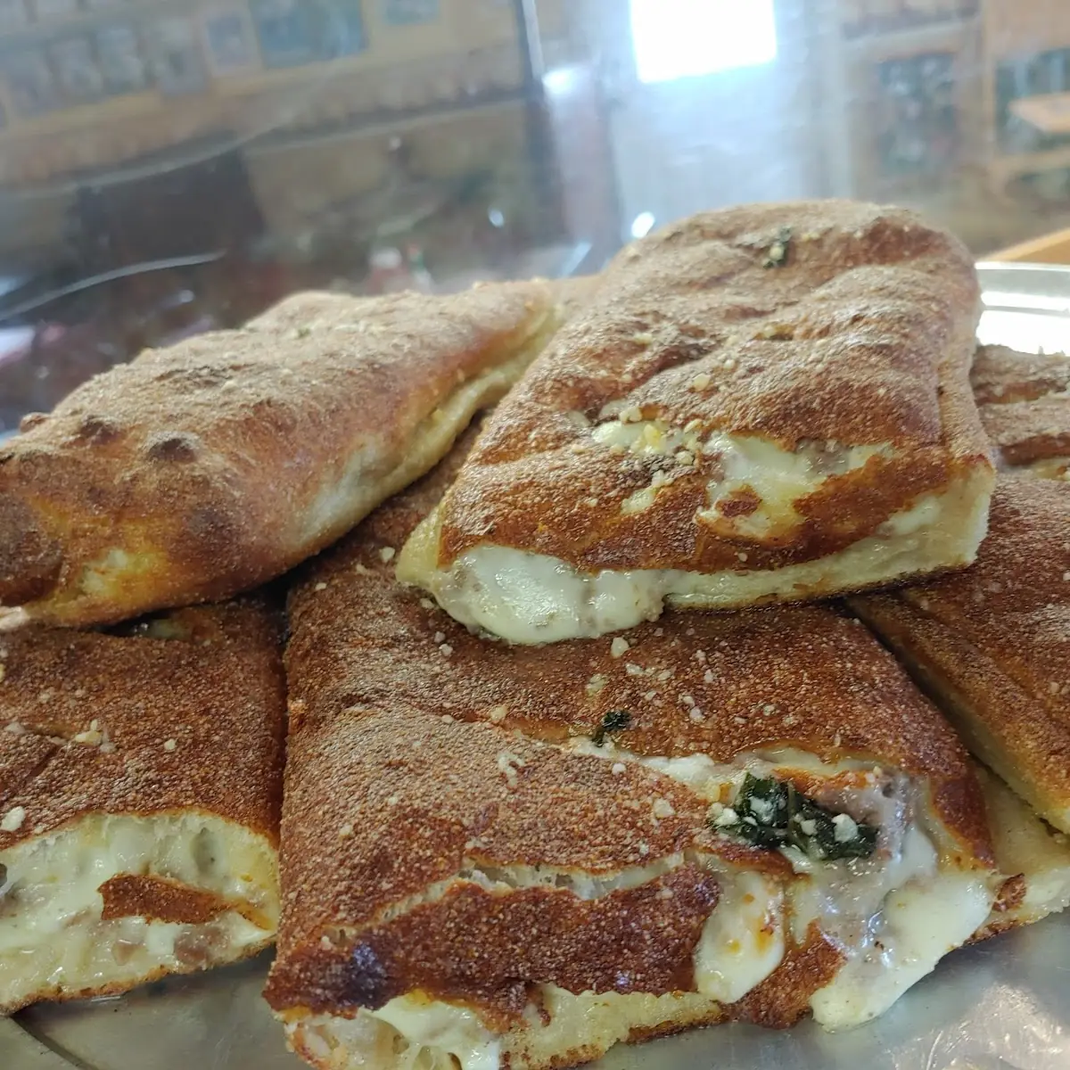 Steak Stromboli