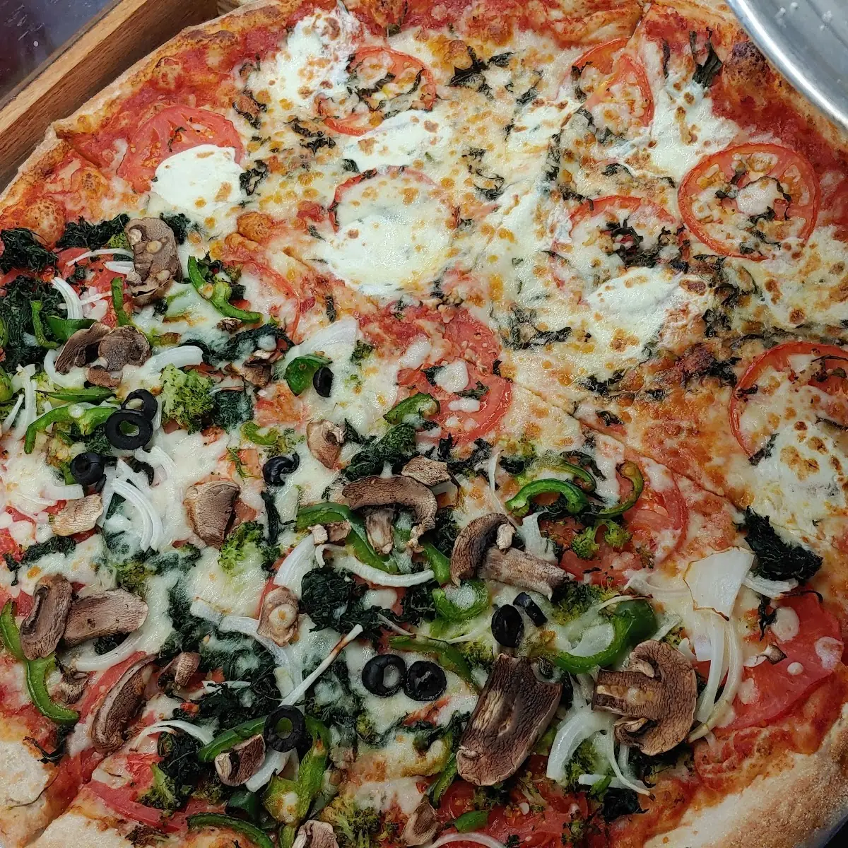 Veggie Pizza