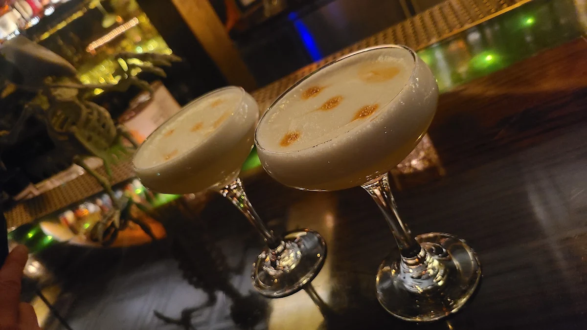 Egg White Foam