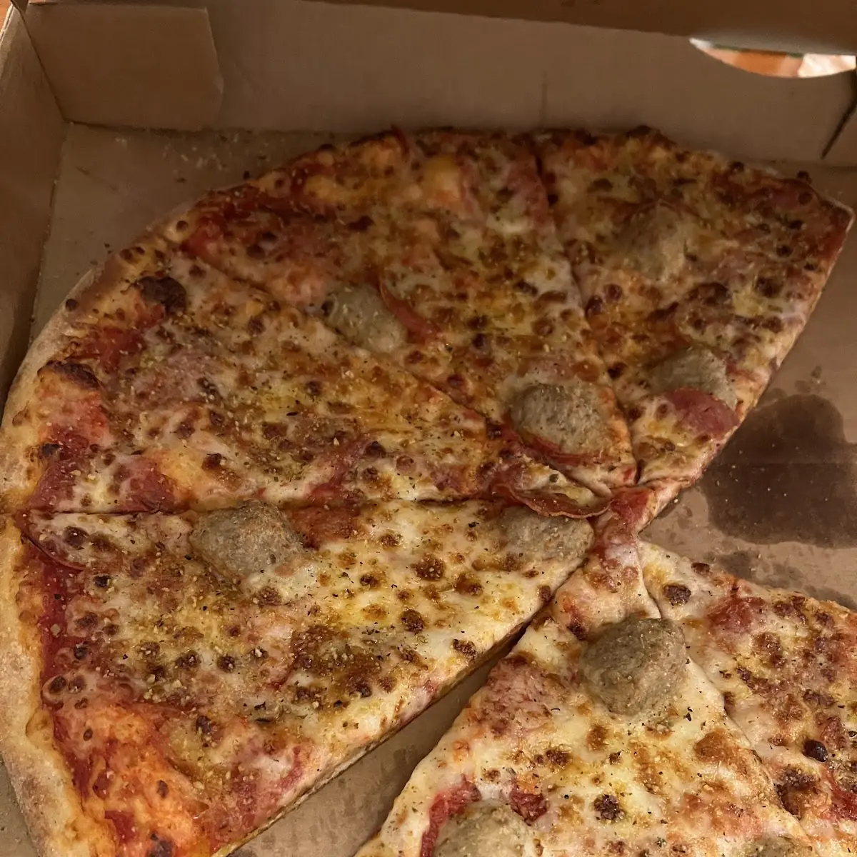 Meat Pizza