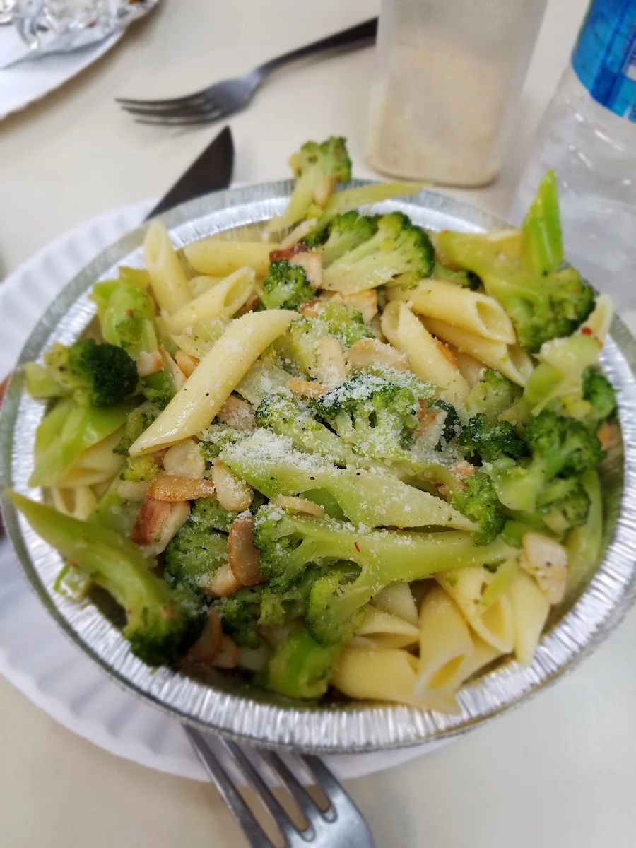 Broccoli Garlic Oil