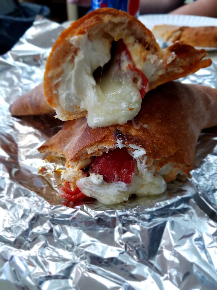 Pepperoni Calzone