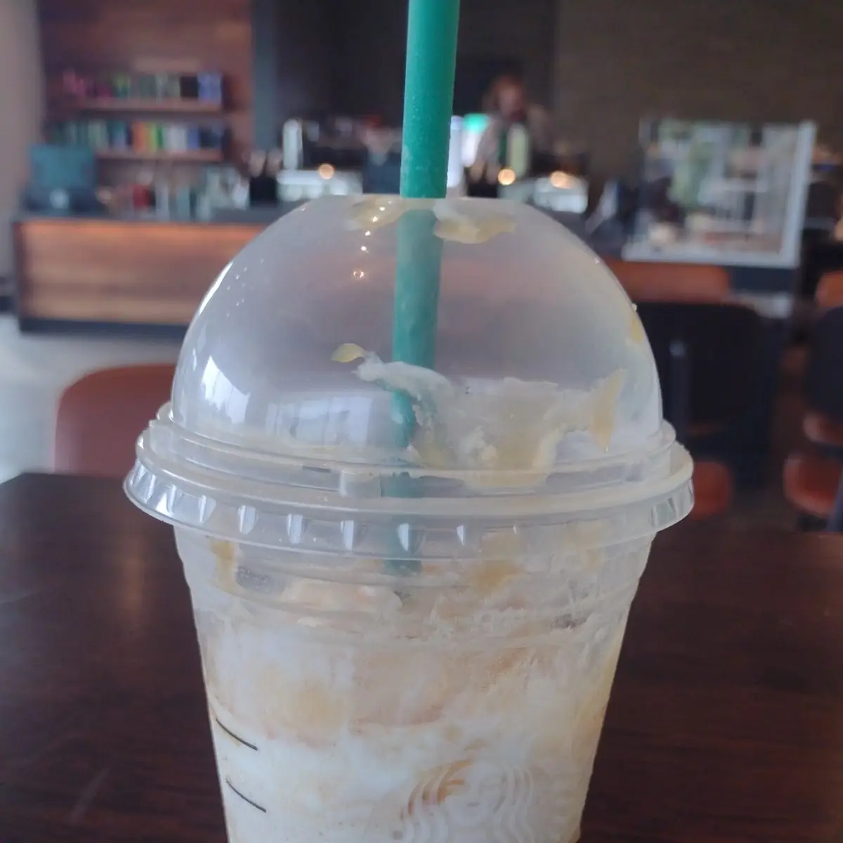 Caramel Frappe