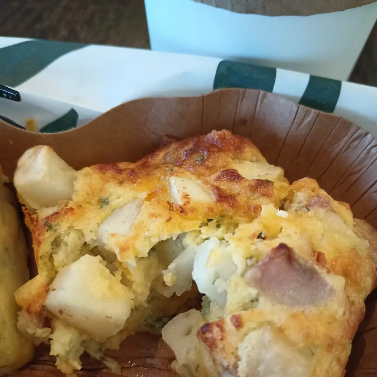 Potato & Cheddar Cheese Bakes