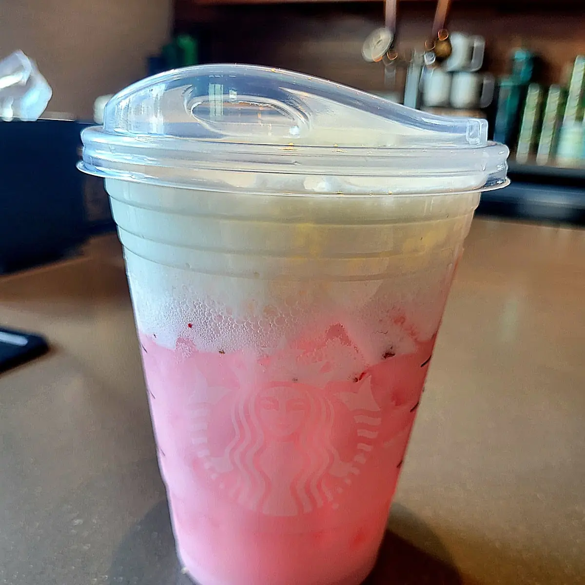 Refresher with Cold Foam