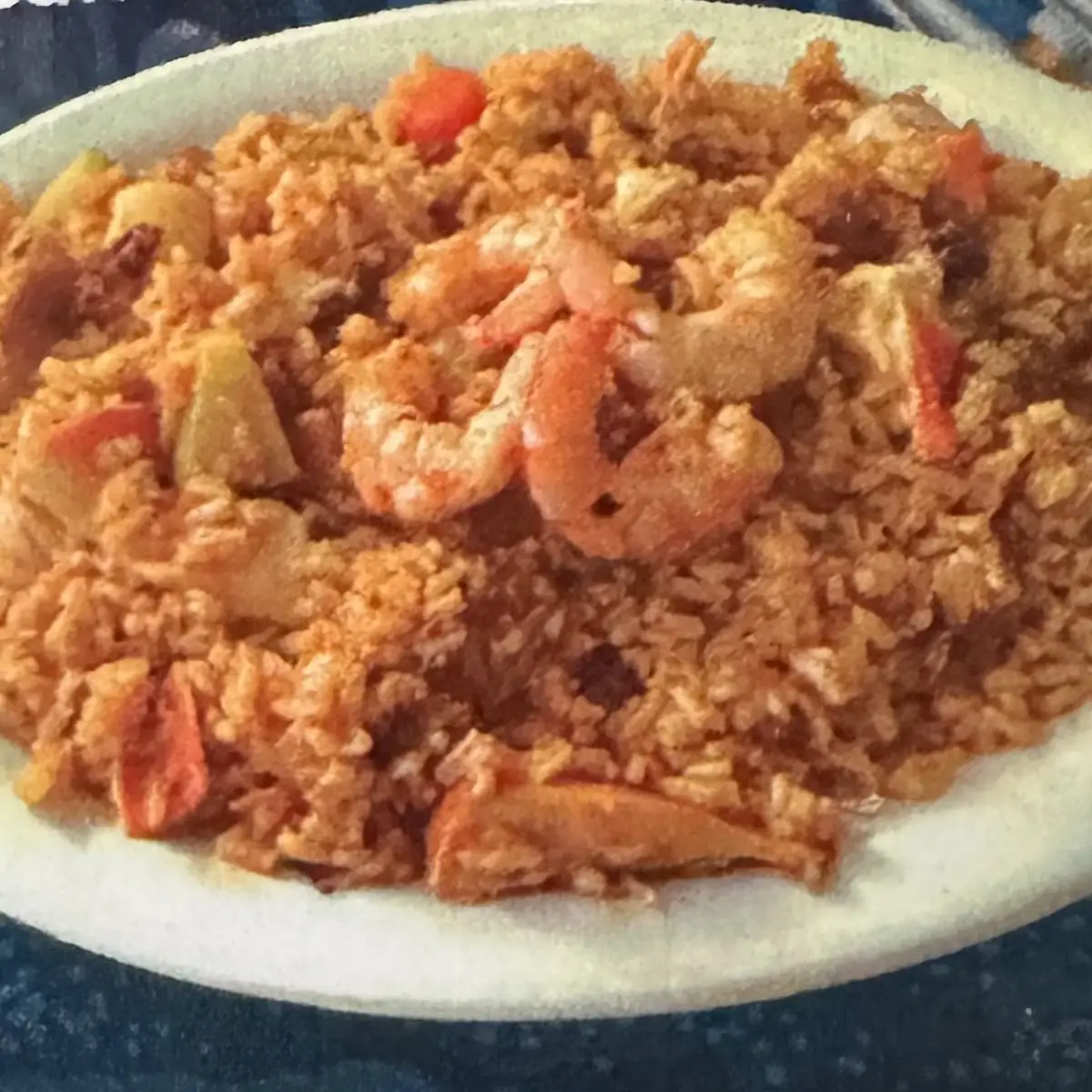 Marine Fried Rice