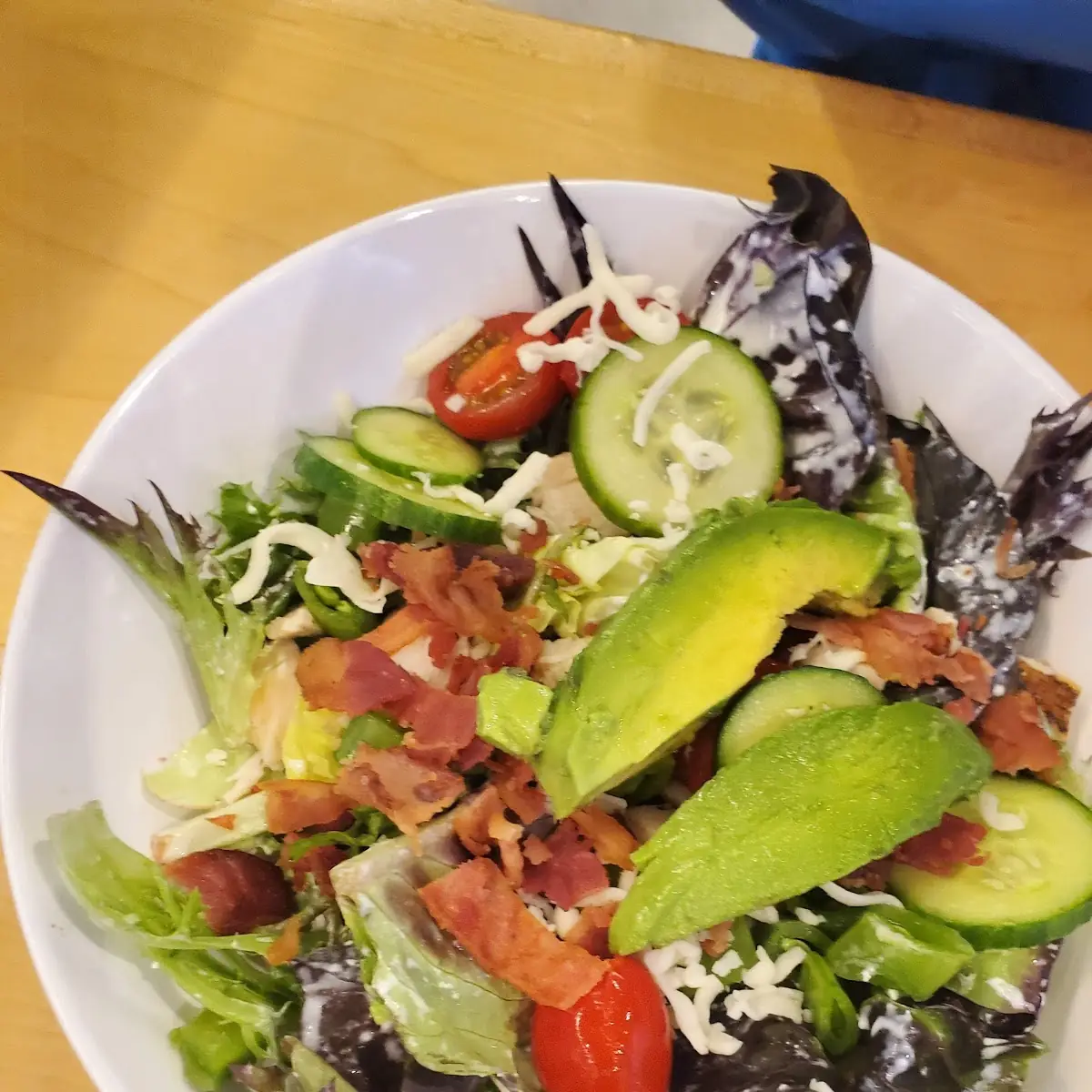 Chicken Chop Salad