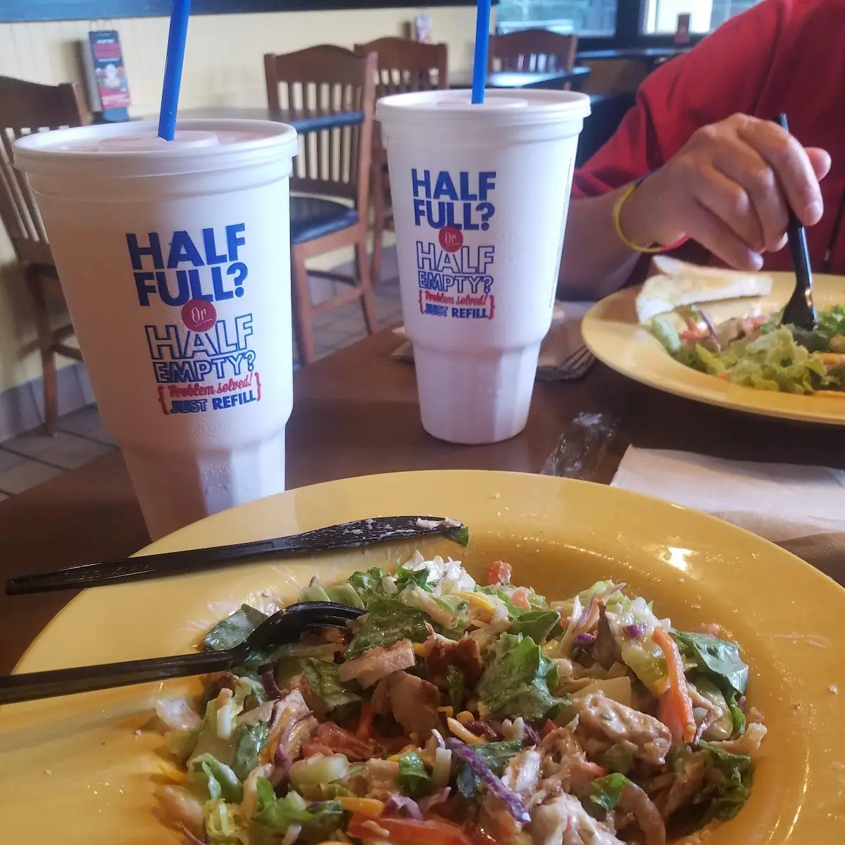 Grilled House Salad