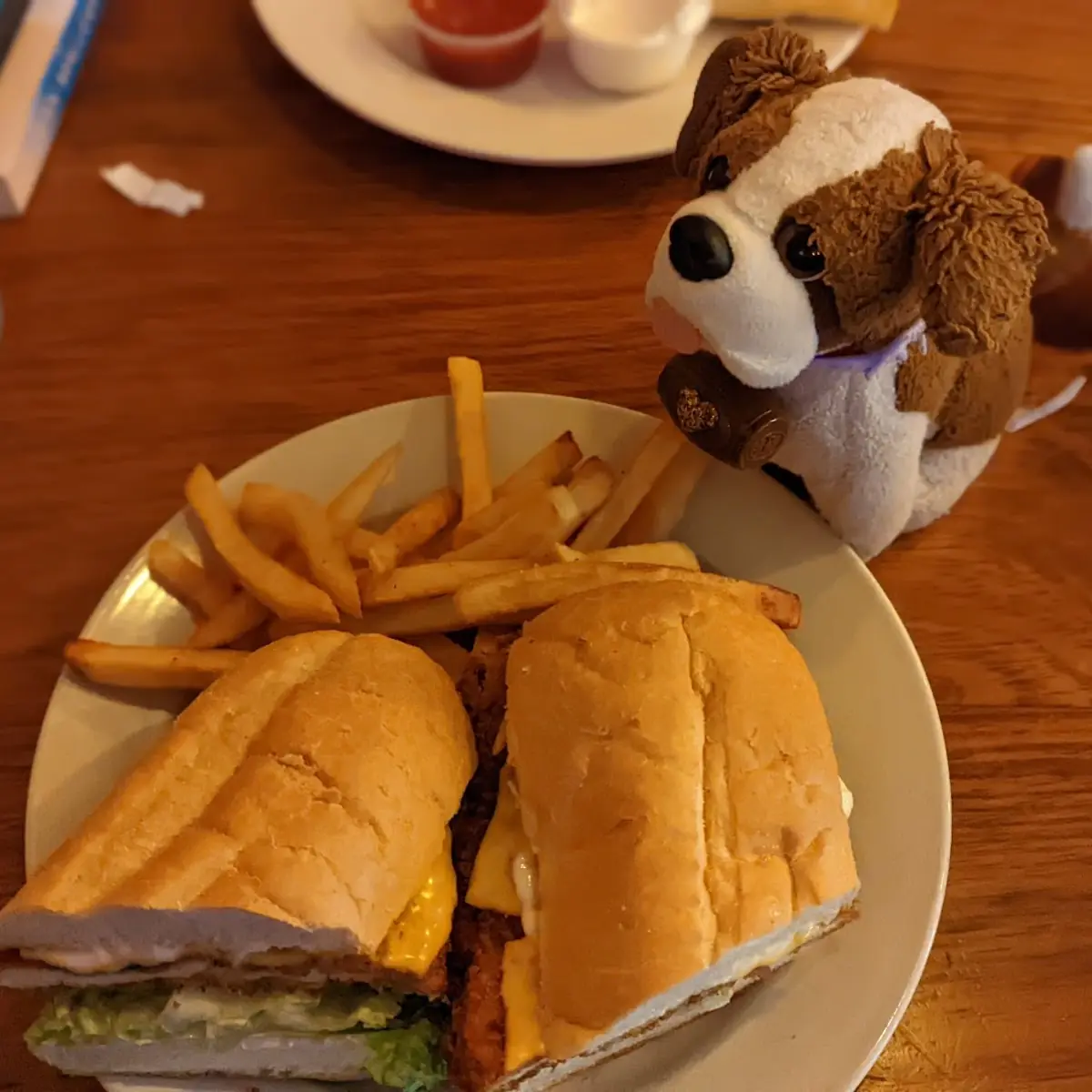 Chicken Cutlet Sandwich