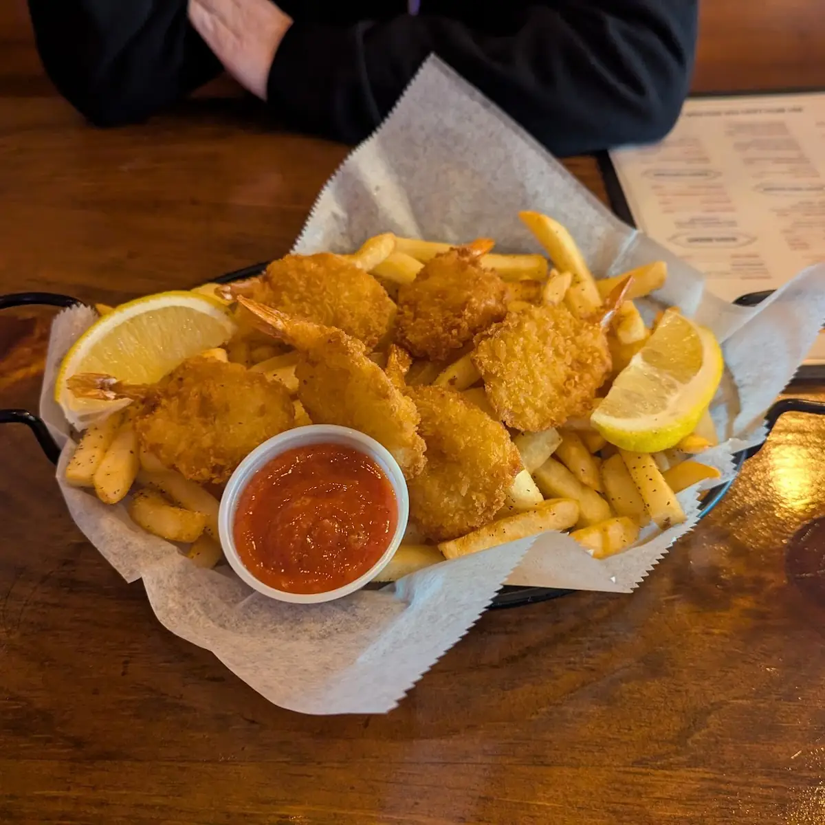 Fried Shrimp Basket