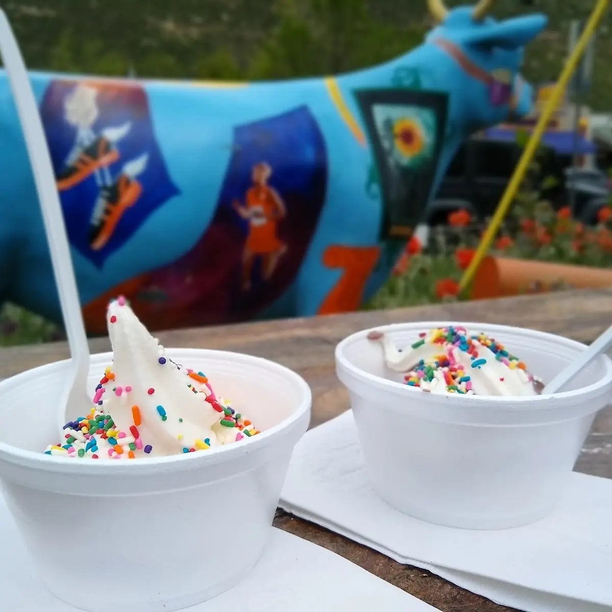 Soft Serve Ice Cream