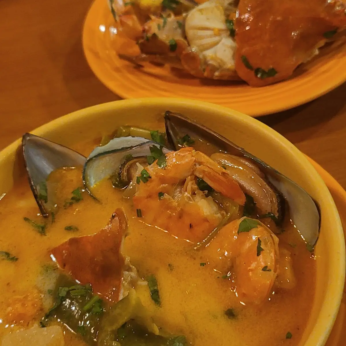 Sopa De Mariscos Seafood Soup