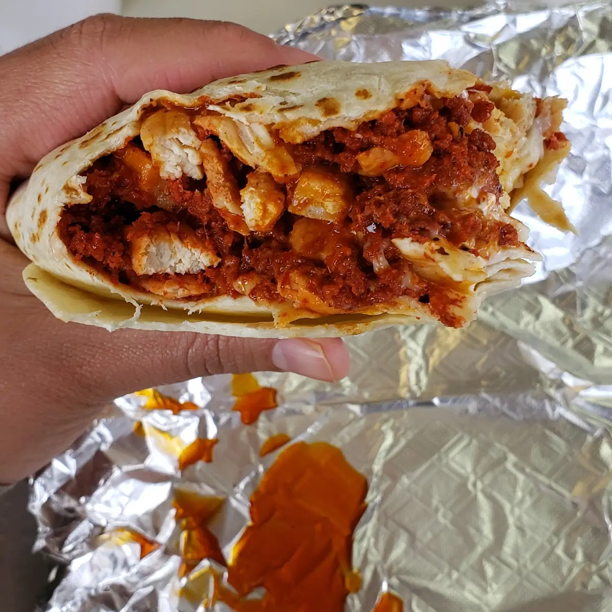 Burro a La Diabla