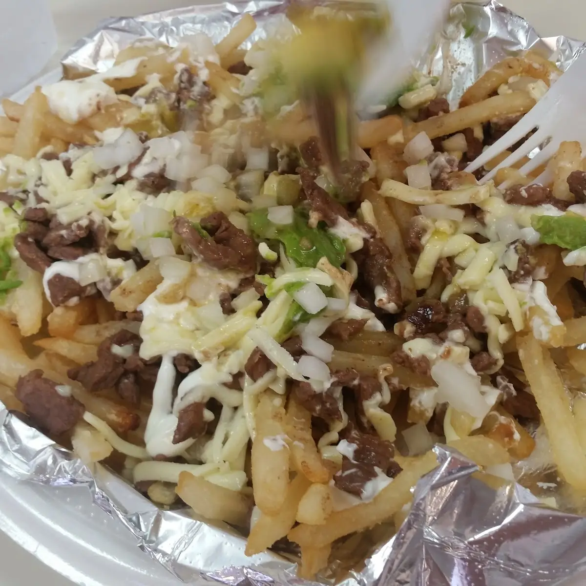 Carne Asada Fries
