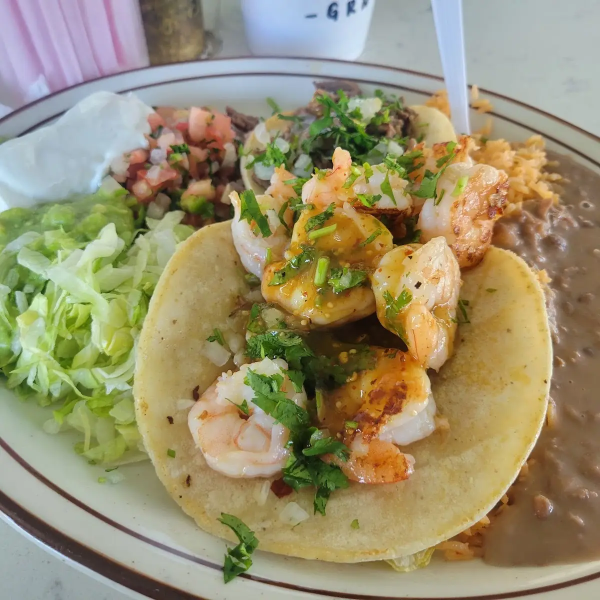 Tacos de Camarón Shrimp Tacos