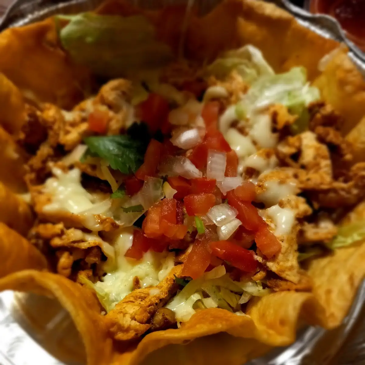 Tapatio Taco Salad