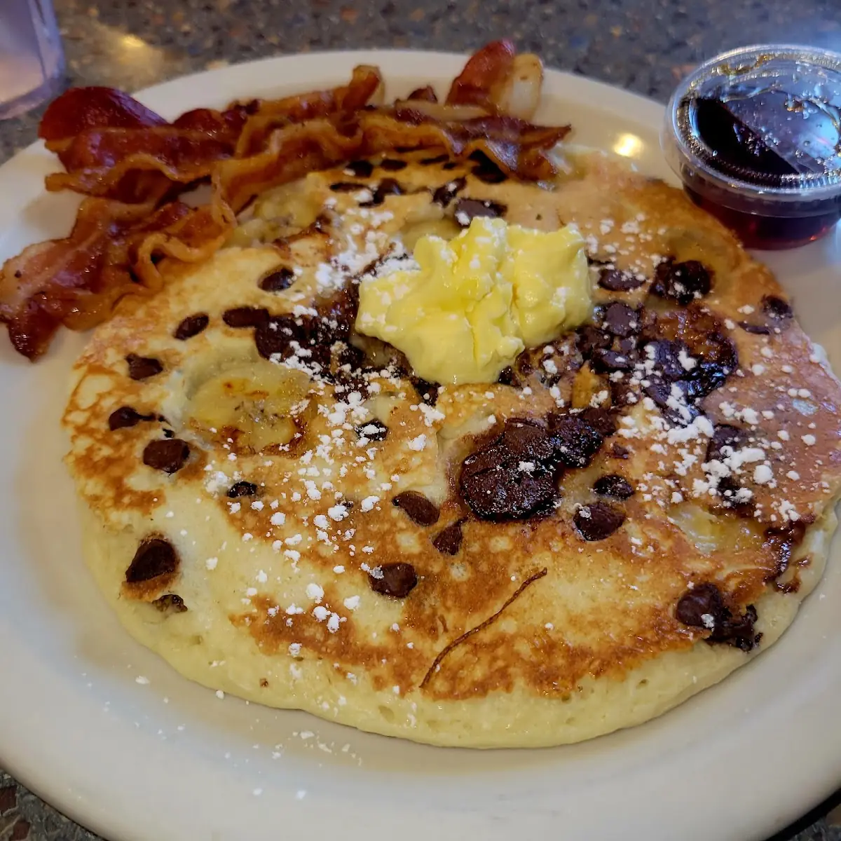 Chocolate Chip Pancakes