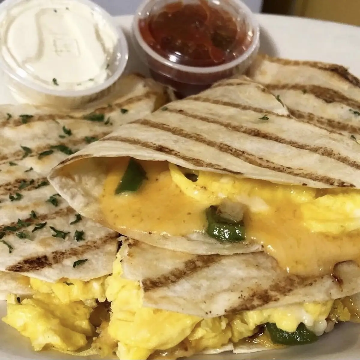 Egg & Cheese Quesadilla