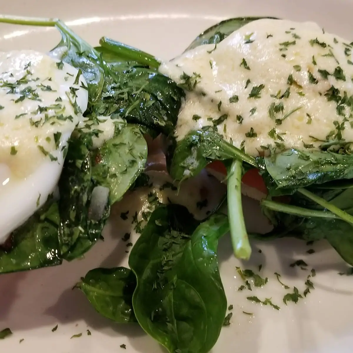 Eggs Benedict Florentine