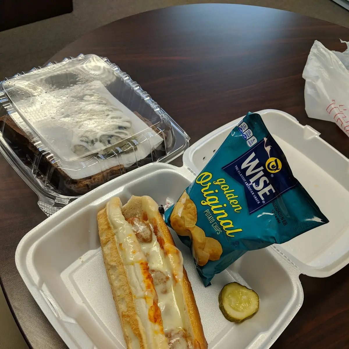 Meatball Parm Sub