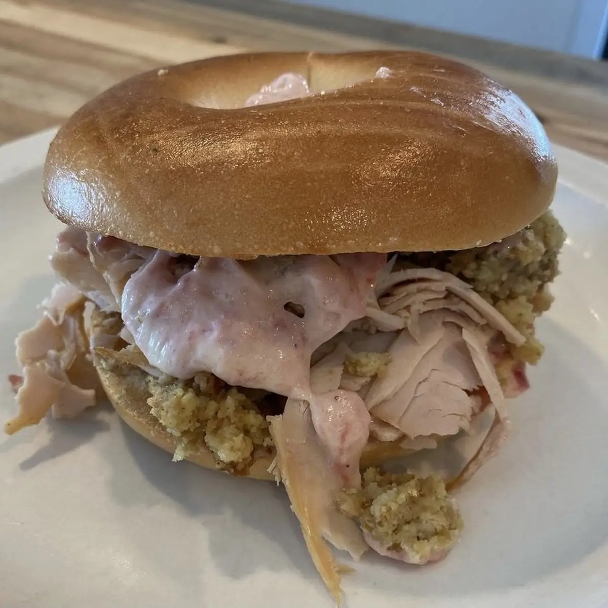 Tuna Bagel