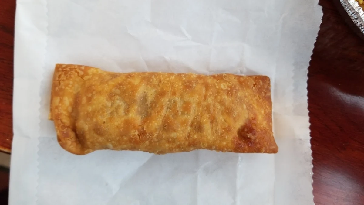 Egg Roll, Chinese Express Angus
