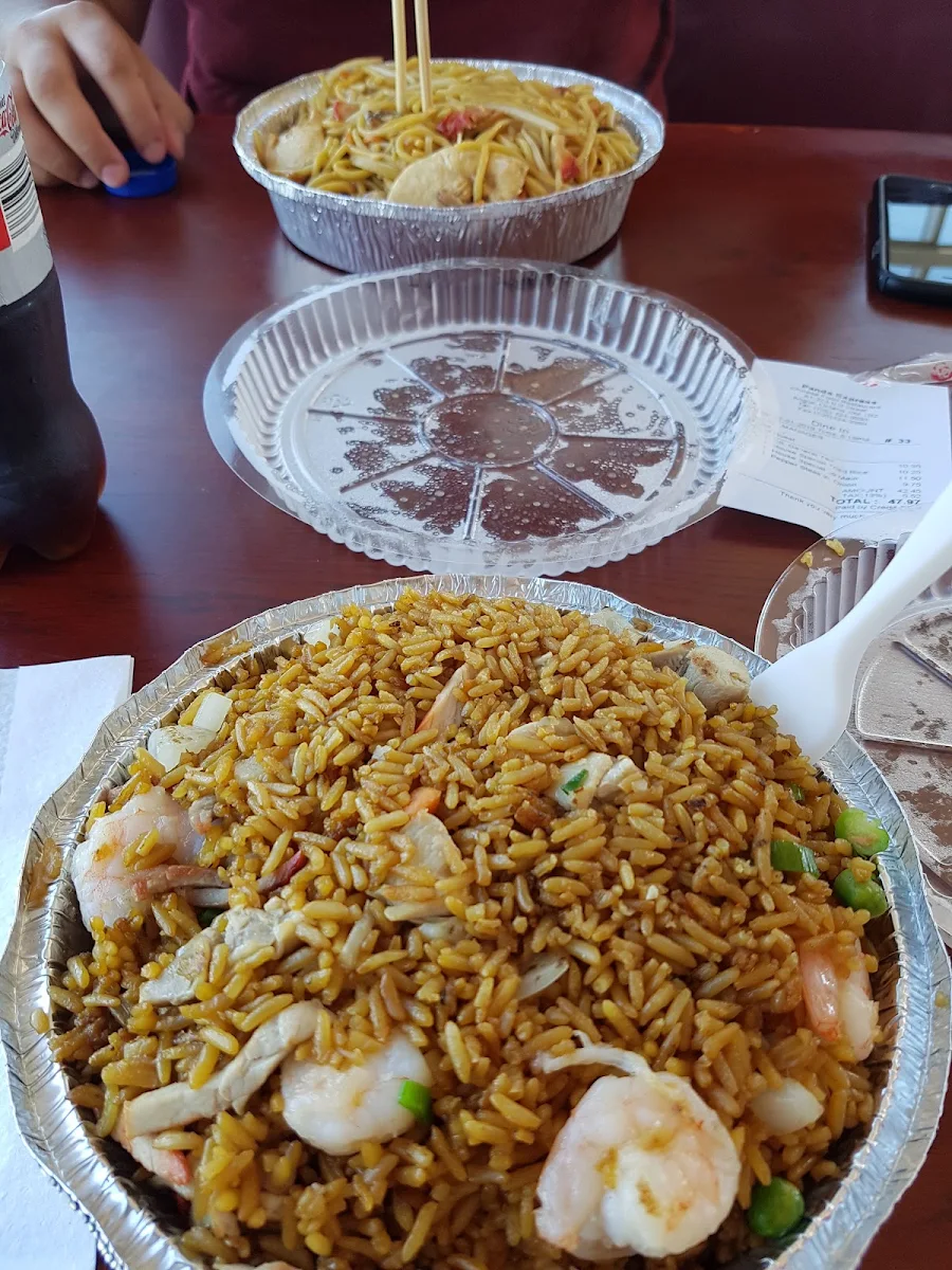 House Special Fried Rice, Chinese Express Angus
