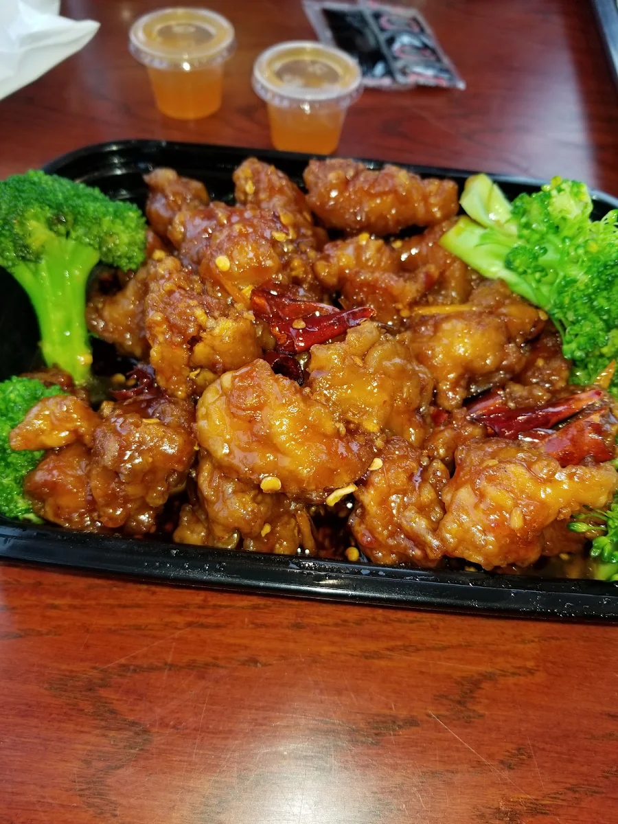 Orange Chicken, Chinese Express Angus