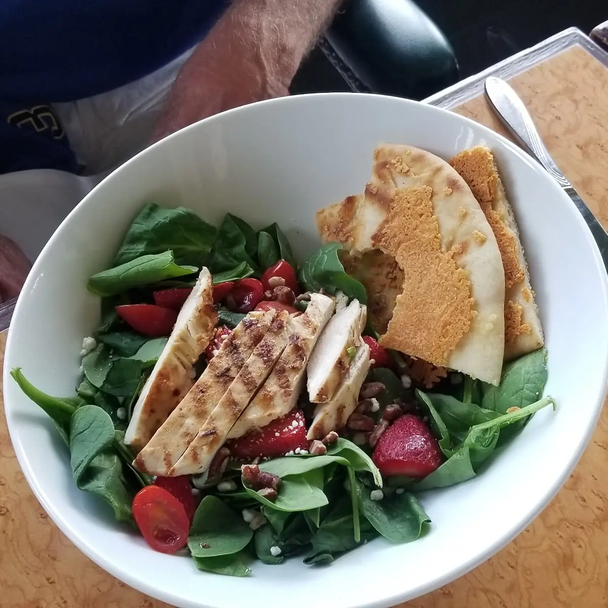 Spinach Salad