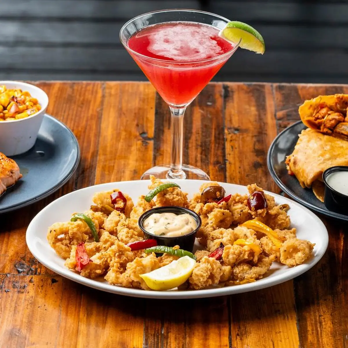 Lunch Fried Seafood Platter
