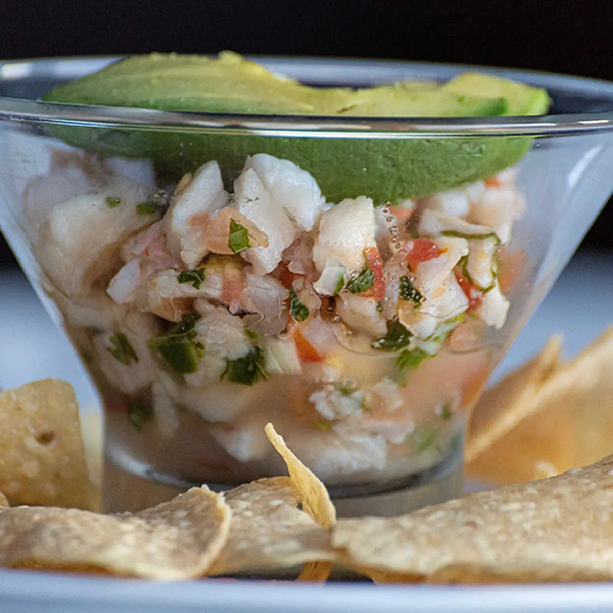 Snapper Ceviche