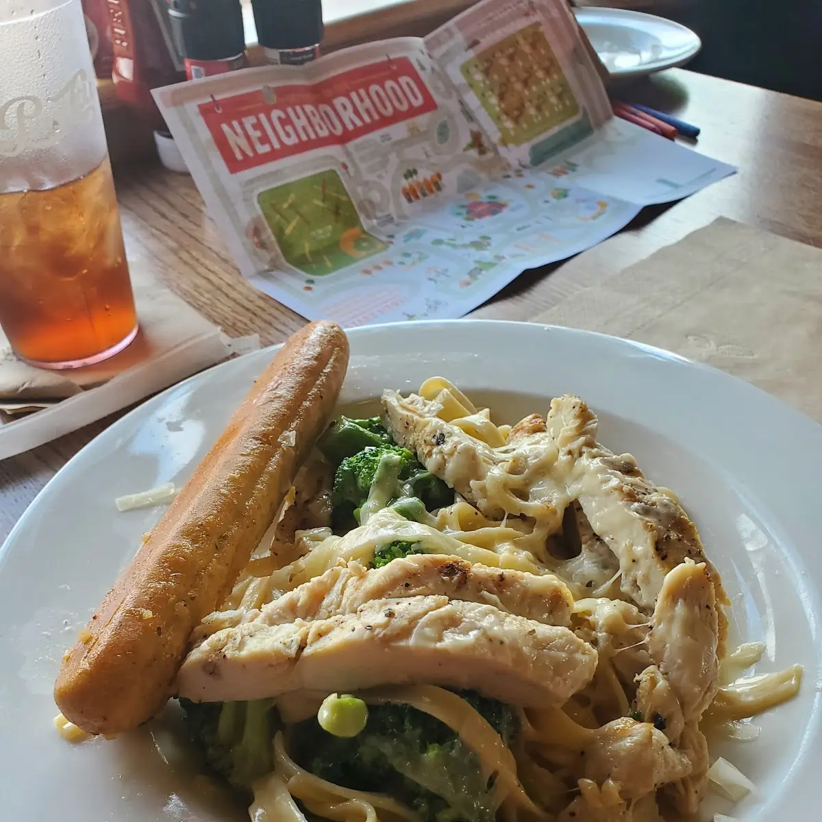 Chicken Alfredo