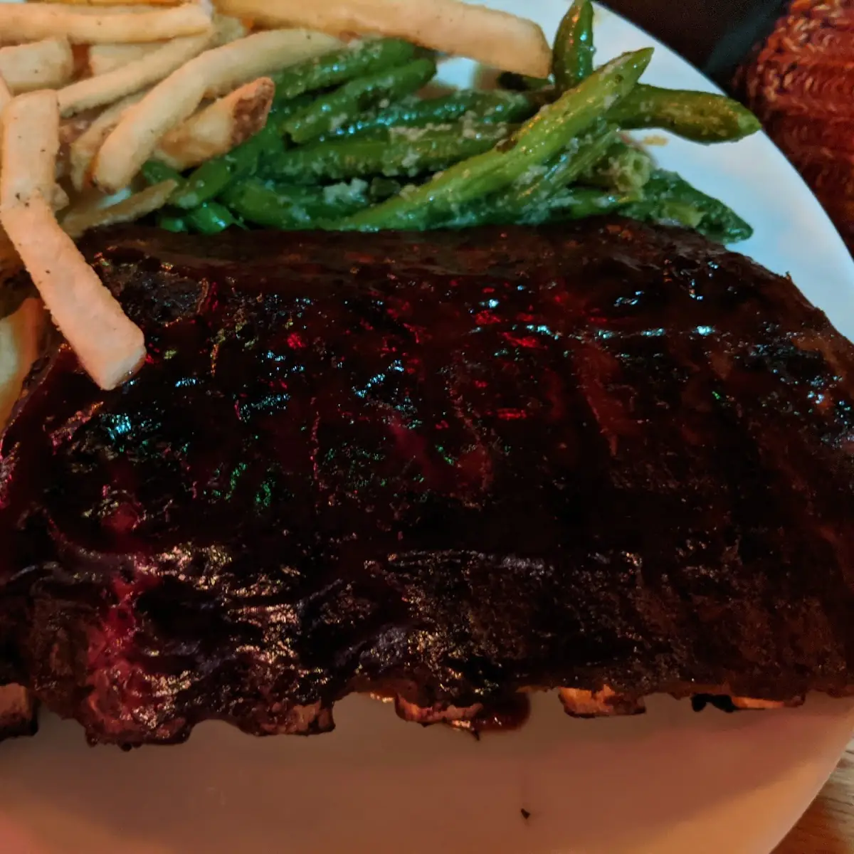 Half Rack of Ribs