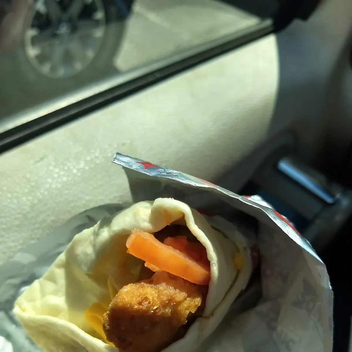 Buffalo Crispy Tender Wrap