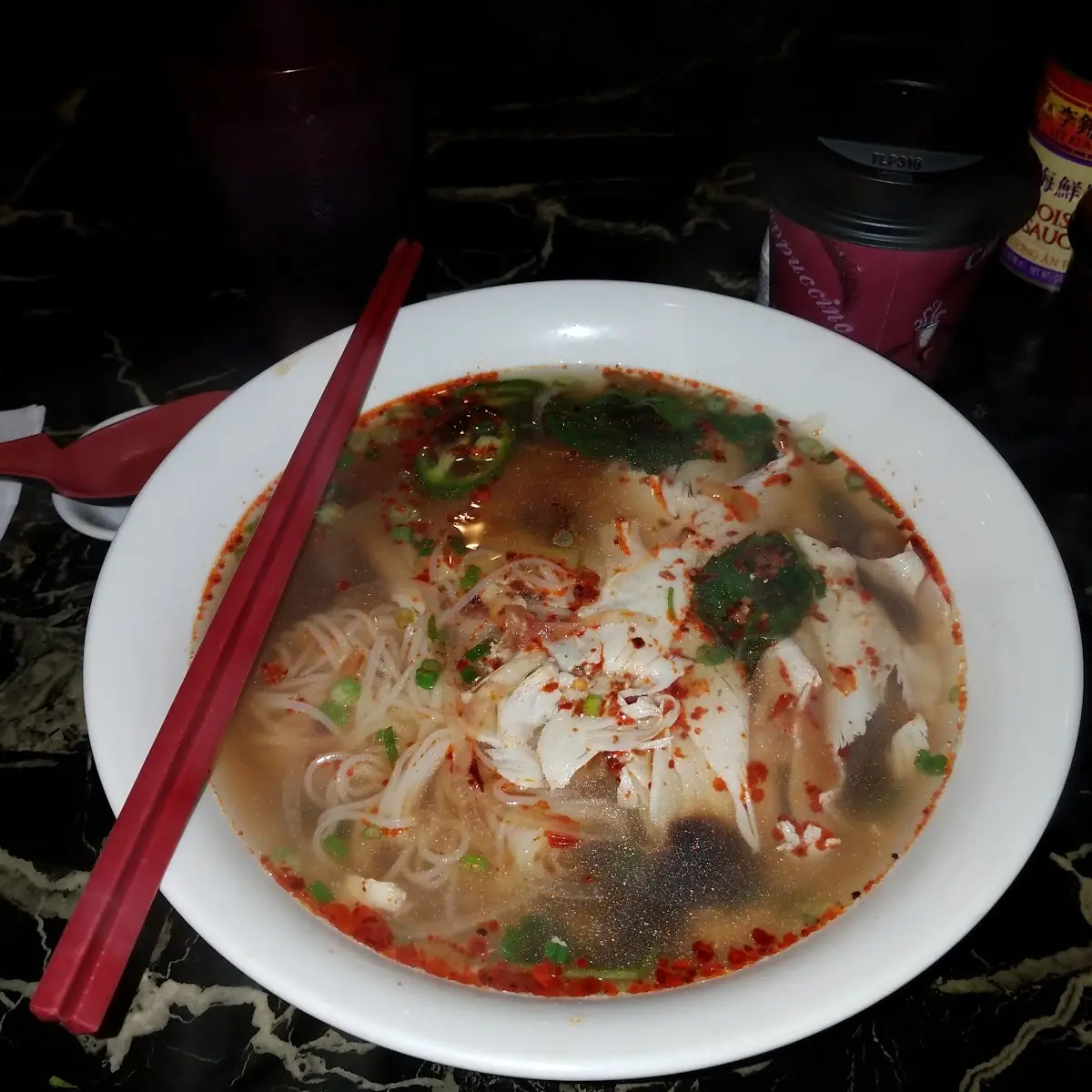 Pho Without Meat / Phở Không Thịt