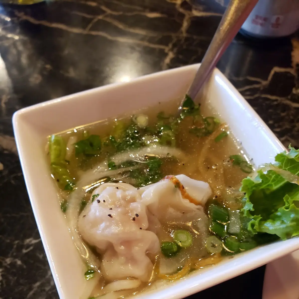 Wonton Soup Cup
