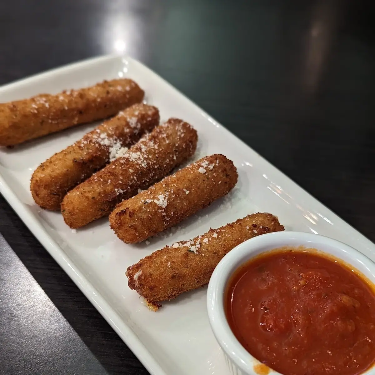 Fried Mozzarella Sticks