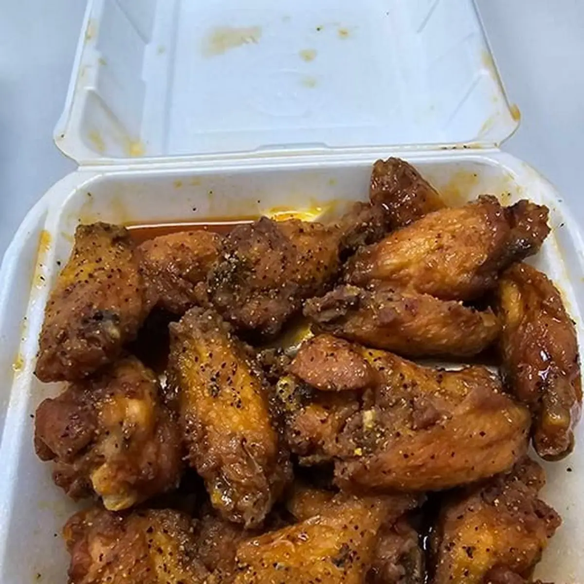 Ten Piece Traditional Wings Meal