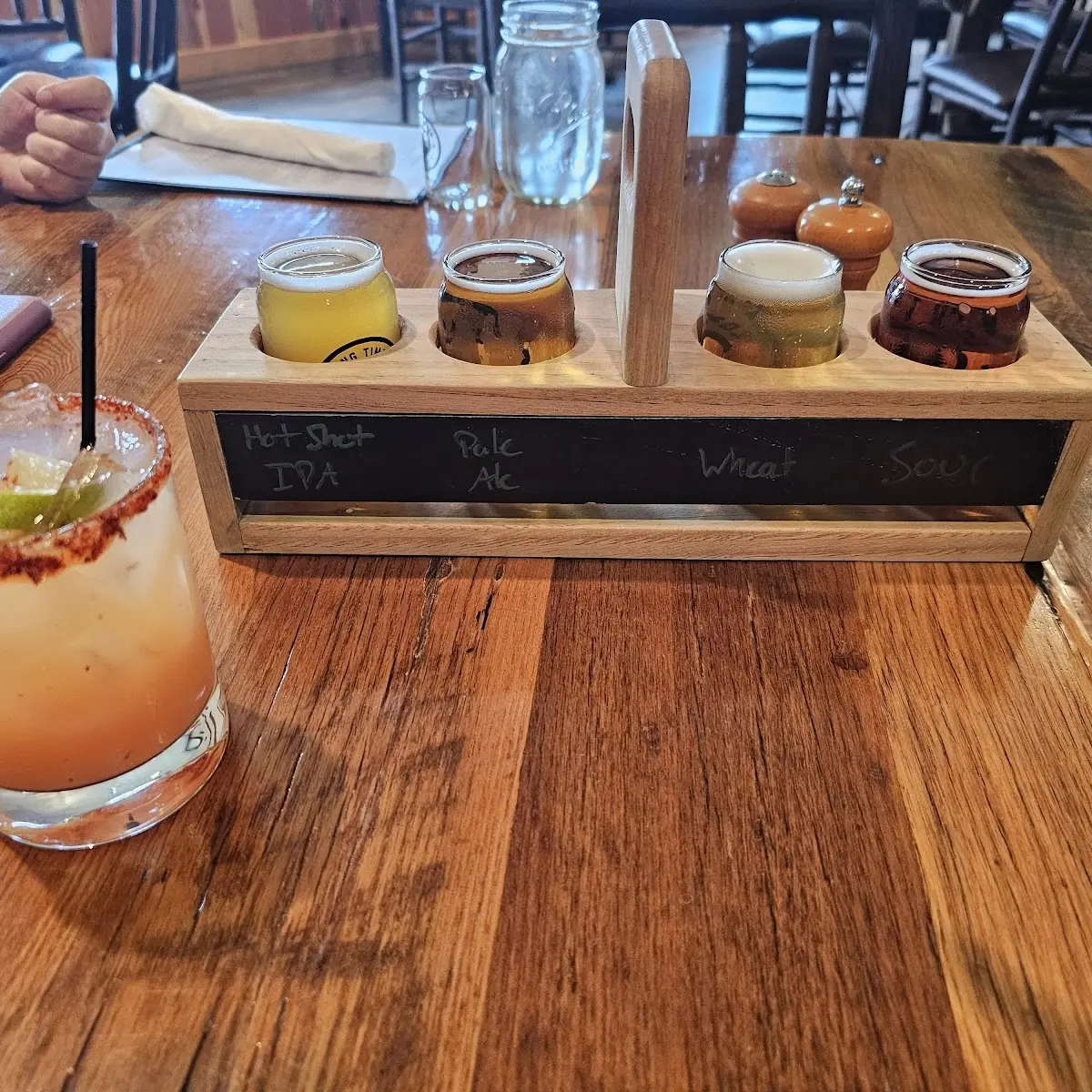 Beer Flight