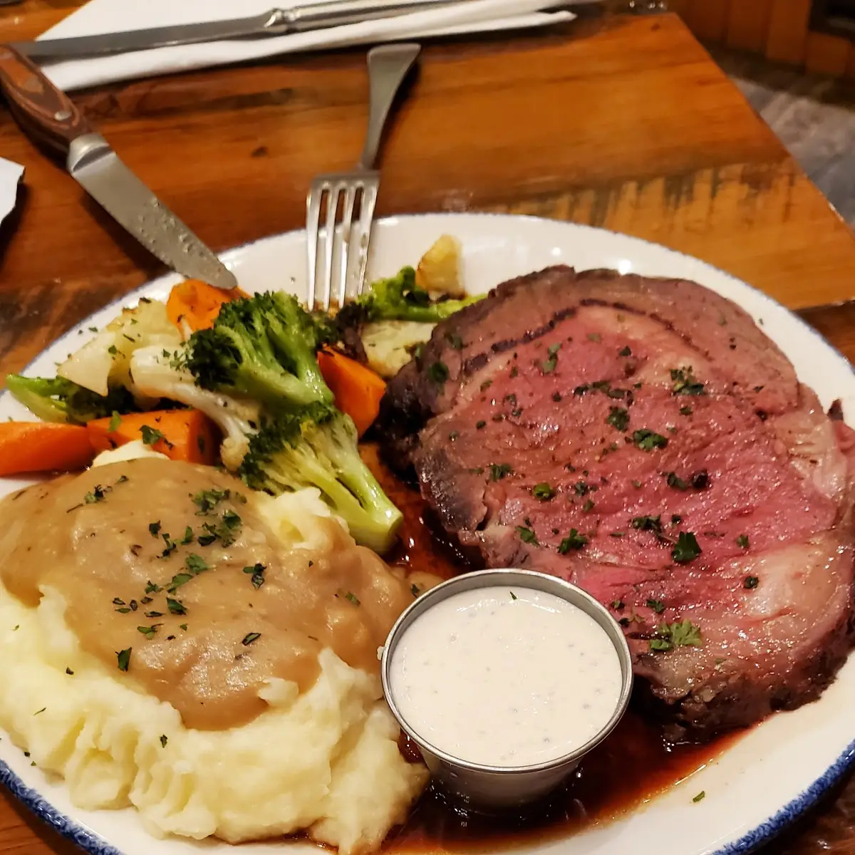 Prime Rib Friday Special