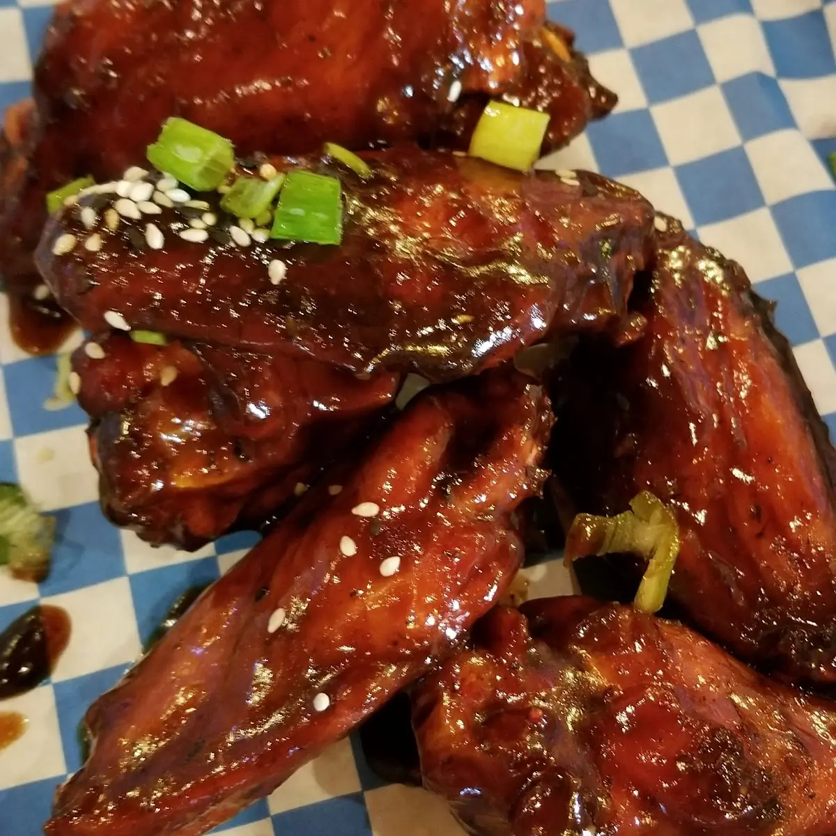 Smoked Chicken Wings
